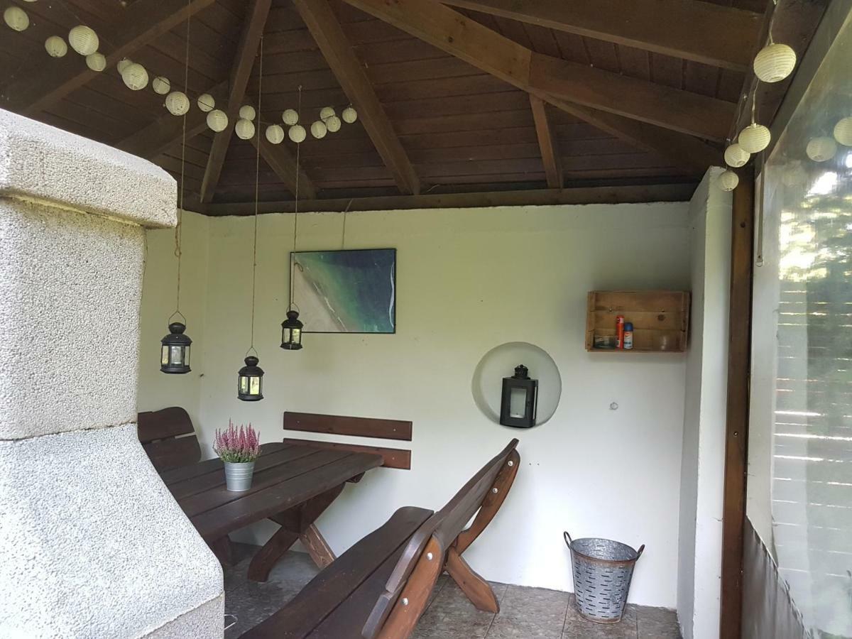 4 Strony Swiata Dom Goscinny Dźwirzyno Esterno foto